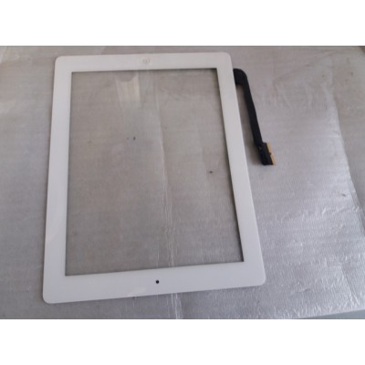 APPLE IPAD A1430 VETRO TOUCH SCREEN BIANCO